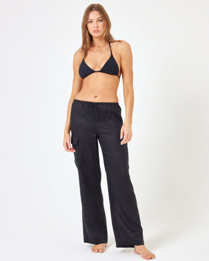 LSPACE Sundown Cargo Pant - White | LSPACE
