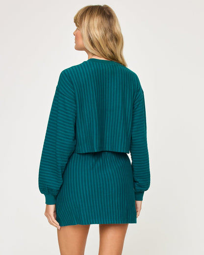 LSPACE Half Court Skirt - Deep Teal | LSPACE