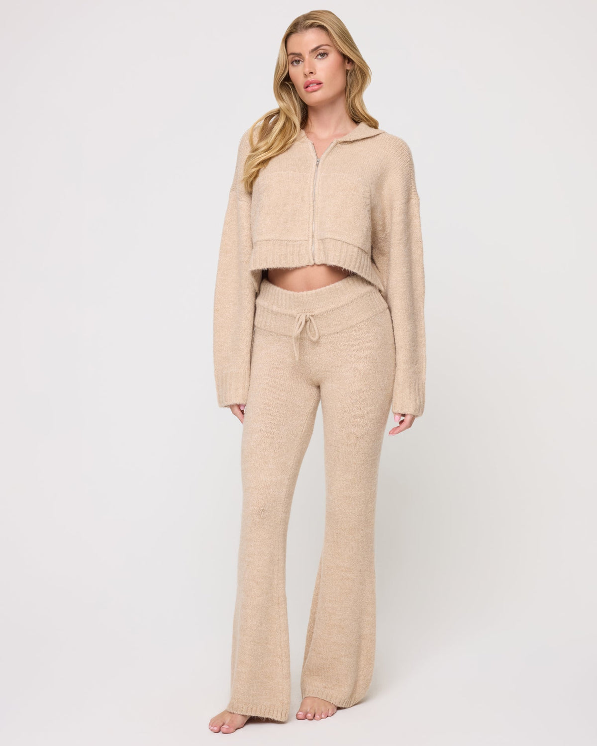 LSPACE Jet Set Pant - Heather Oatmeal | LSPACE