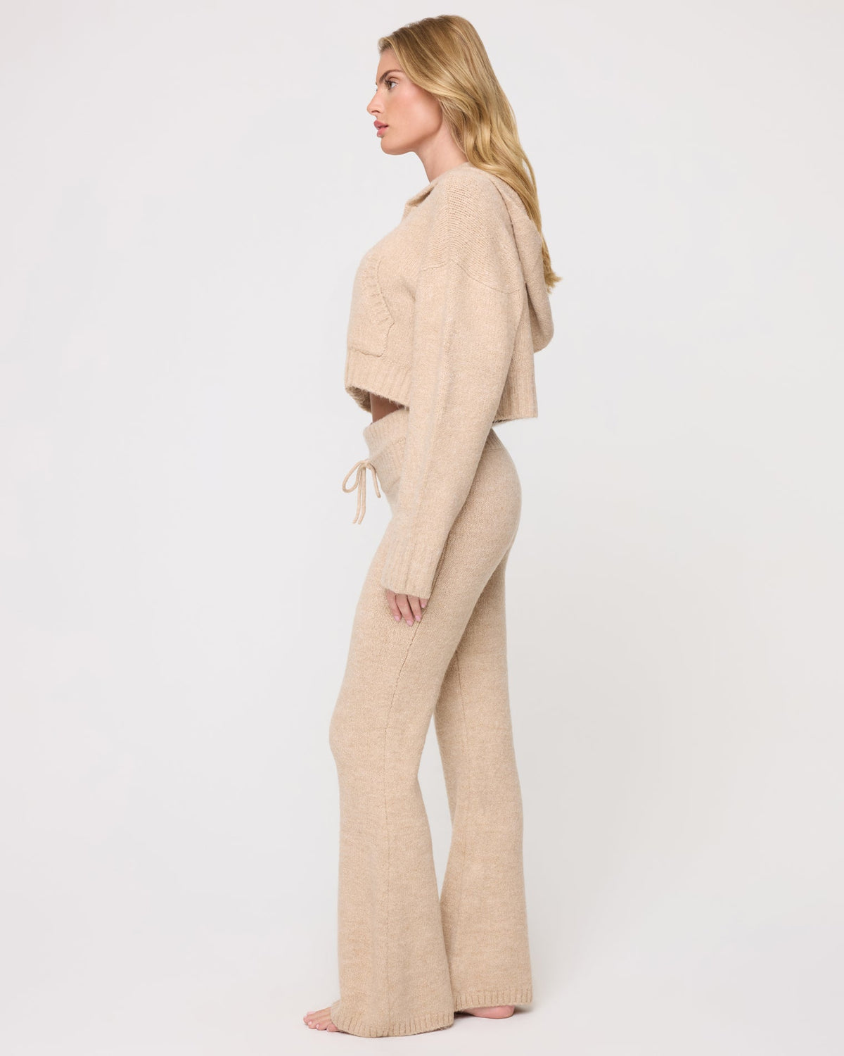 LSPACE Jet Set Pant - Heather Oatmeal | LSPACE