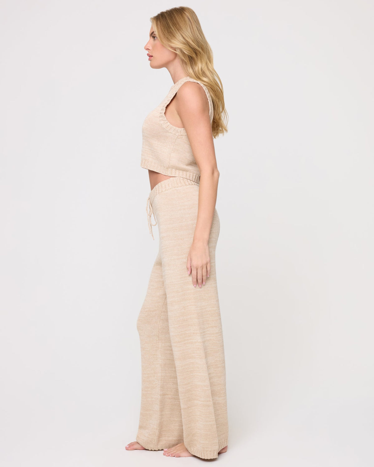 En Route Pant - Heather Oatmeal | LSPACE