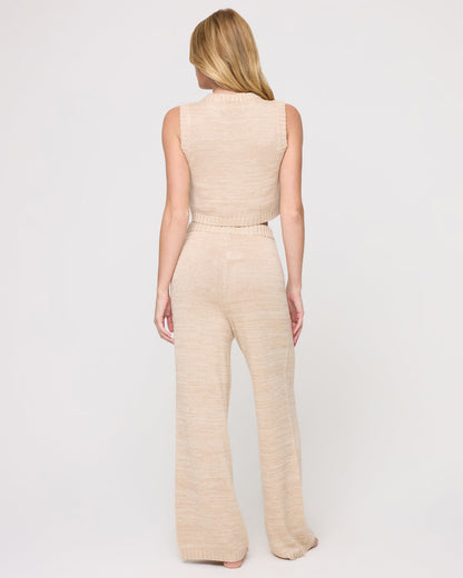 En Route Pant - Heather Oatmeal | LSPACE