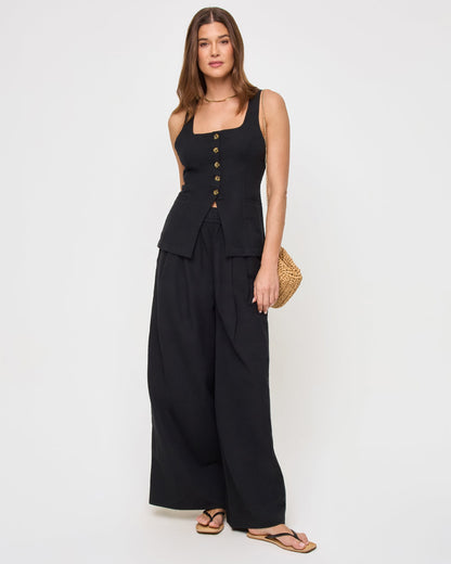 LSPACE Palma Pant - Black | LSPACE