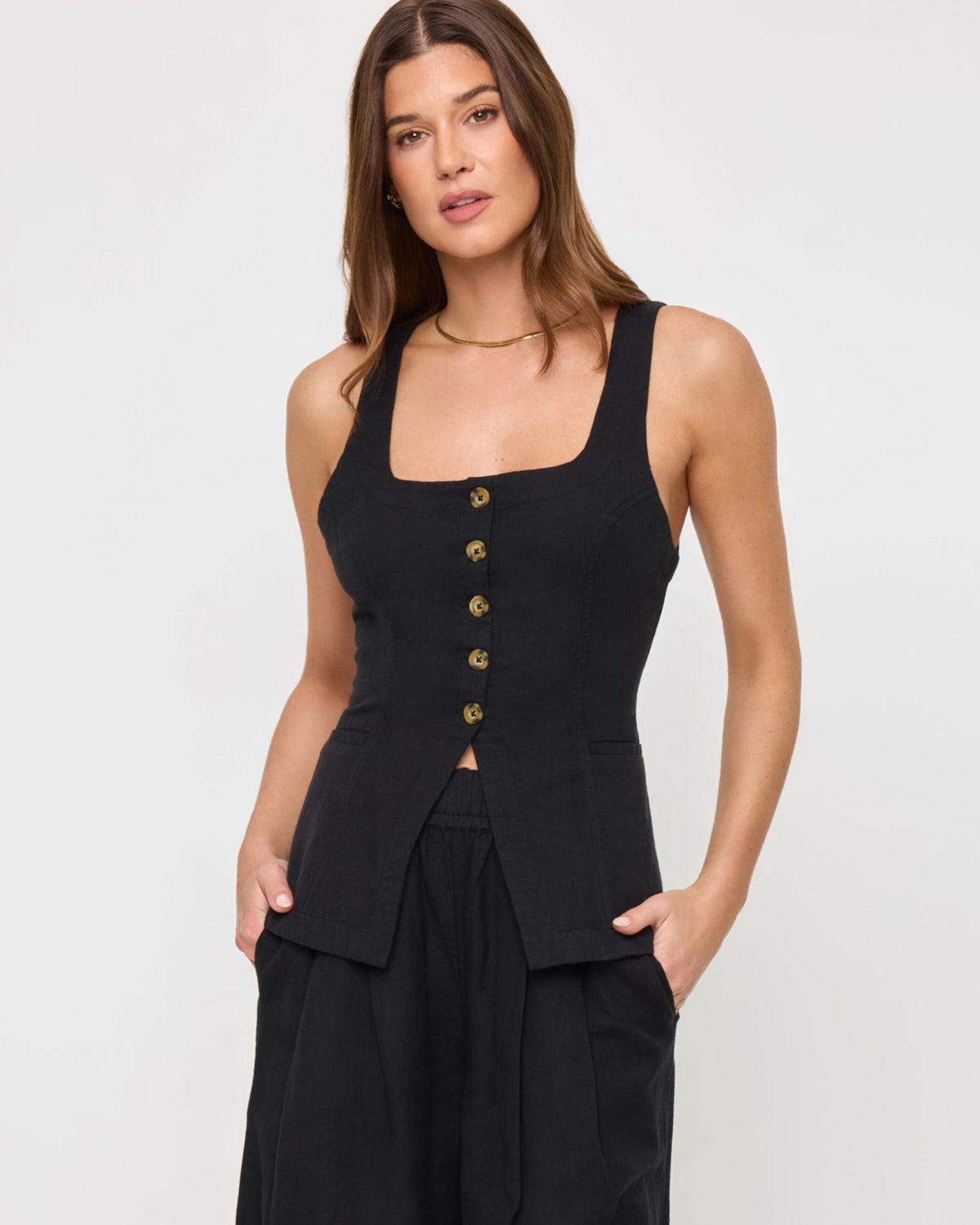LSPACE Palma Pant - Black | LSPACE
