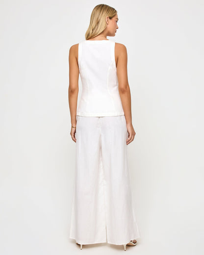 LSPACE Palma Pant - White | LSPACE