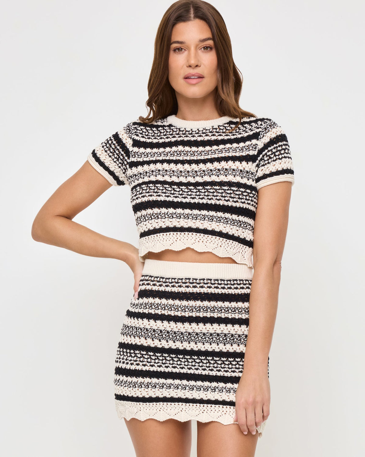 Caicos Top - Caicos Stripe | LSPACE