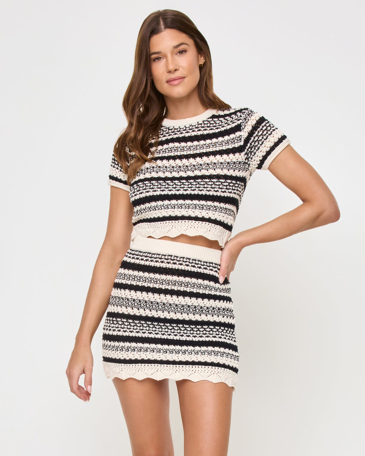 Caicos Skirt - Caicos Stripe | LSPACE