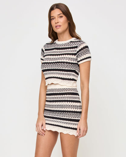 Caicos Skirt - Caicos Stripe | LSPACE