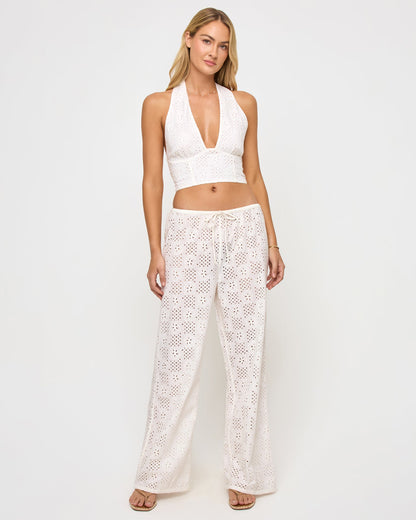 LSPACE Lily Pant - Cream | LSPACE