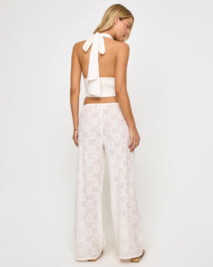 LSPACE Lily Pant - Cream | LSPACE