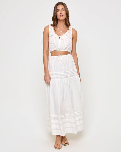 Reia Top - White | LSPACE