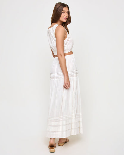 Reia Top - White | LSPACE