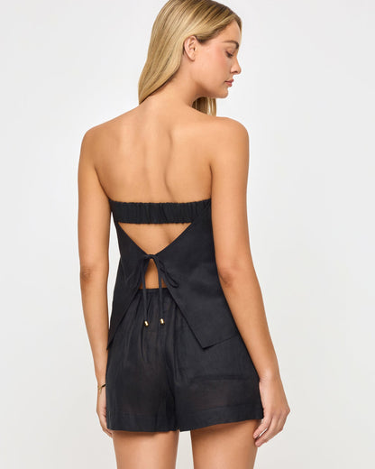 Tessa Top - Black | LSPACE