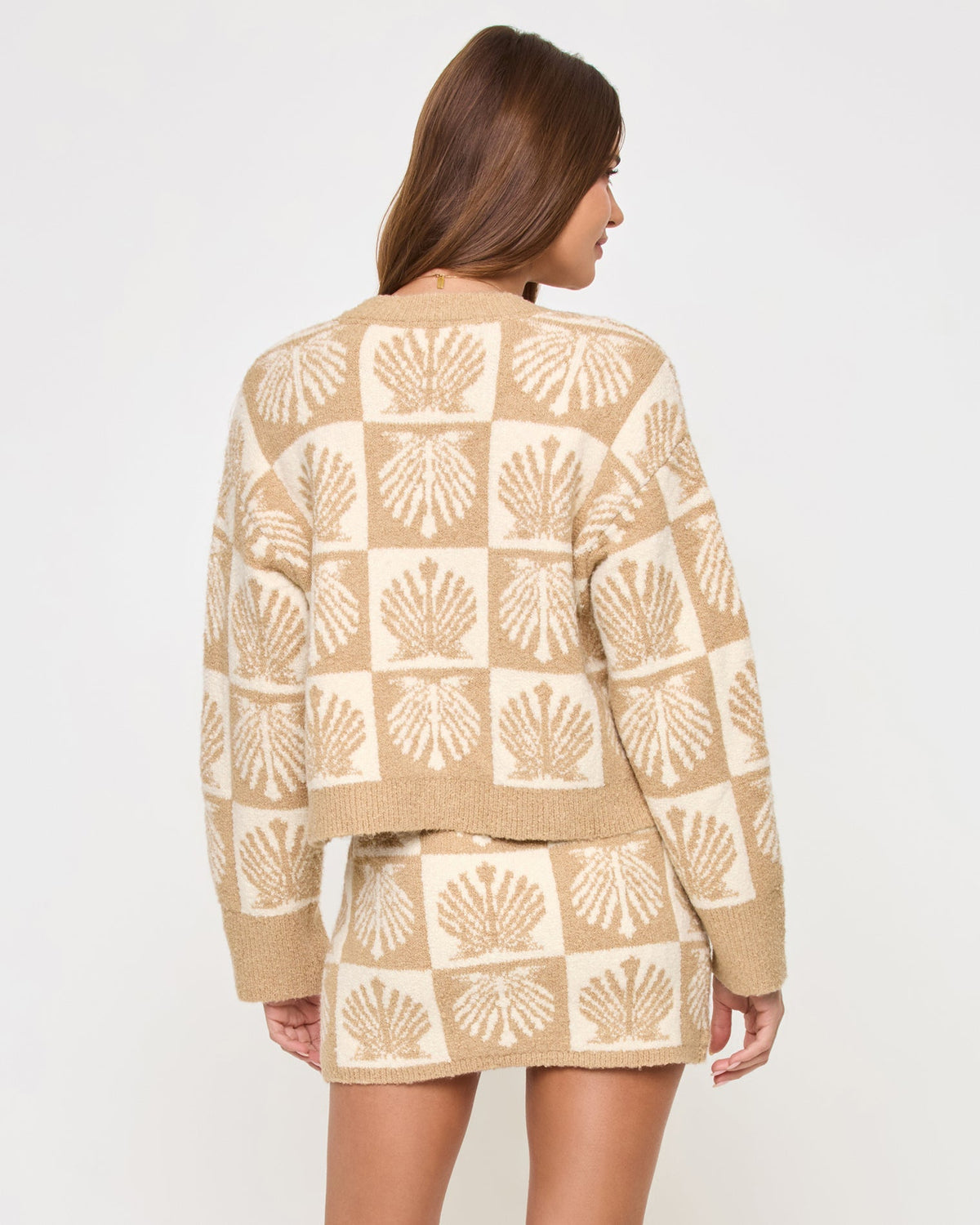 LSPACE Shell Be There Skirt - Seashell Jacquard | LSPACE