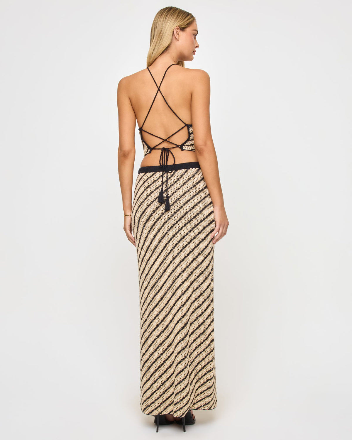 LSPACE La Bianca Top - Tip the Scales Stripe | LSPACE