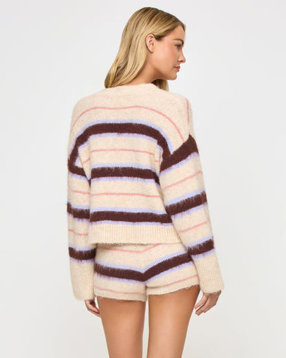Montauk Short - Prep School Stripe | LSPACE