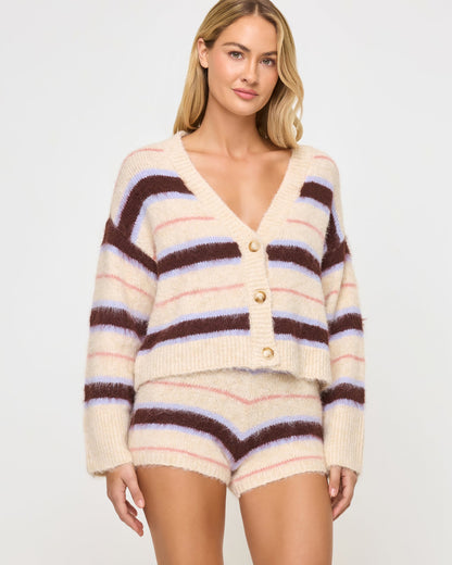 Montauk Short - Prep School Stripe | LSPACE