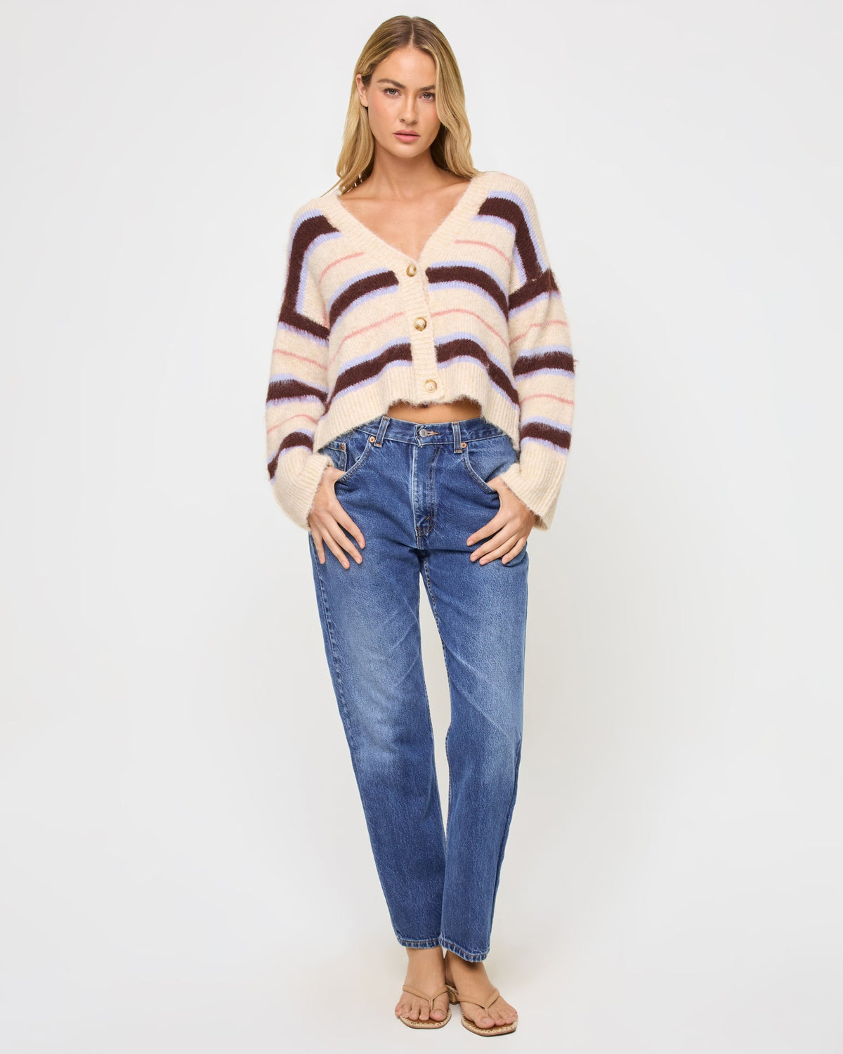 Montauk Short - Prep School Stripe | LSPACE