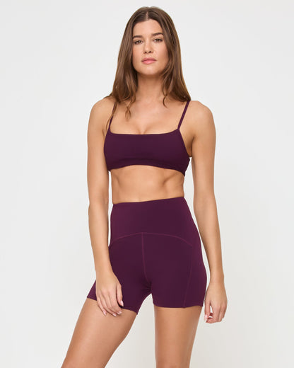 LSPACE En Pointe Short - Plum | LSPACE