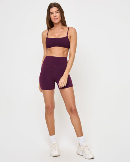 LSPACE En Pointe Short - Plum | LSPACE