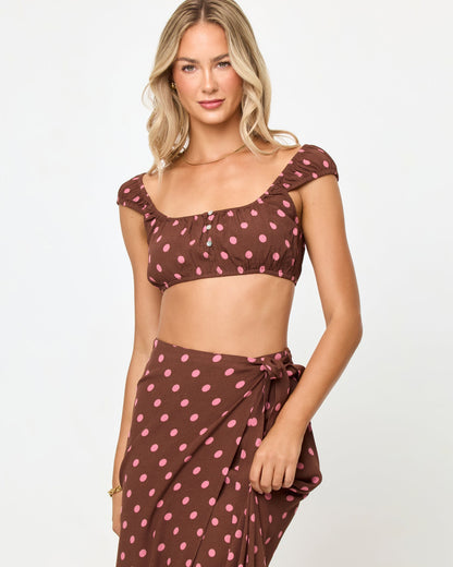 LSPACE Ever Top - Alotta Polka Dot | LSPACE