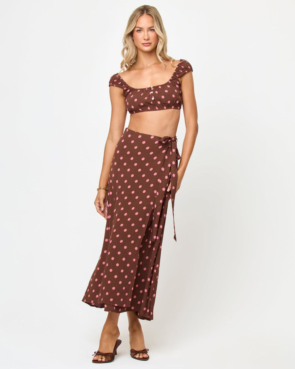 LSPACE Ever Top - Alotta Polka Dot | LSPACE
