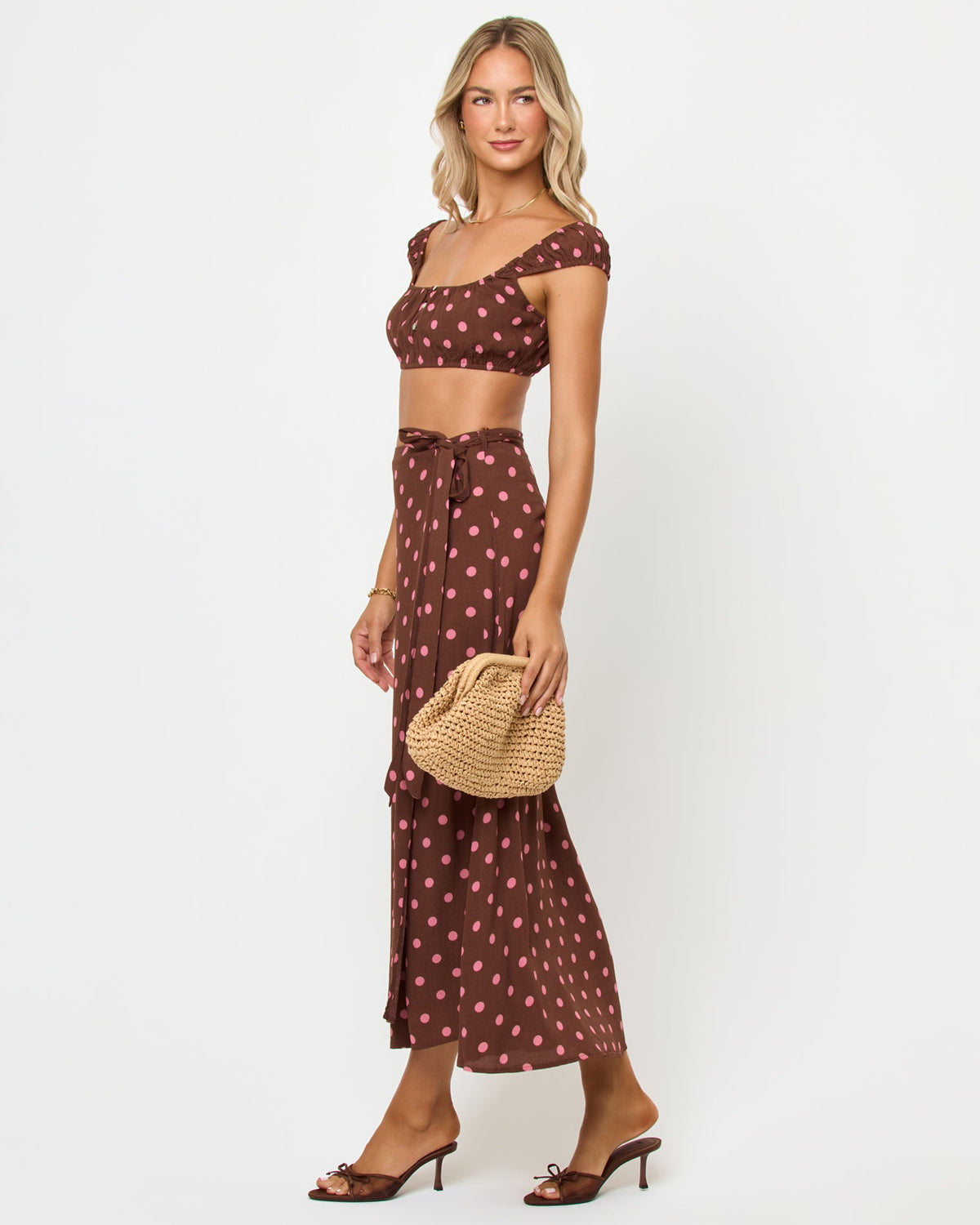 LSPACE Ever Top - Alotta Polka Dot | LSPACE