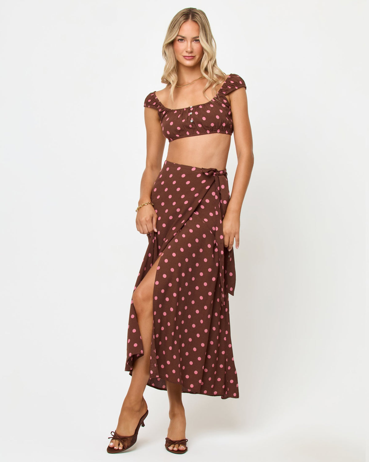 LSPACE Ever Top - Alotta Polka Dot | LSPACE