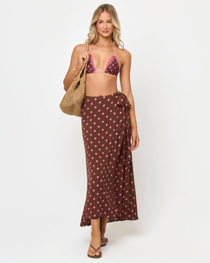 LSPACE Ever Wrap Skirt - Alotta Polka Dot | LSPACE