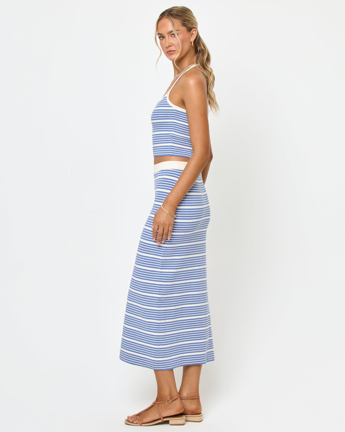 LSPACE Positano Top - Outer Banks Stripe | LSPACE