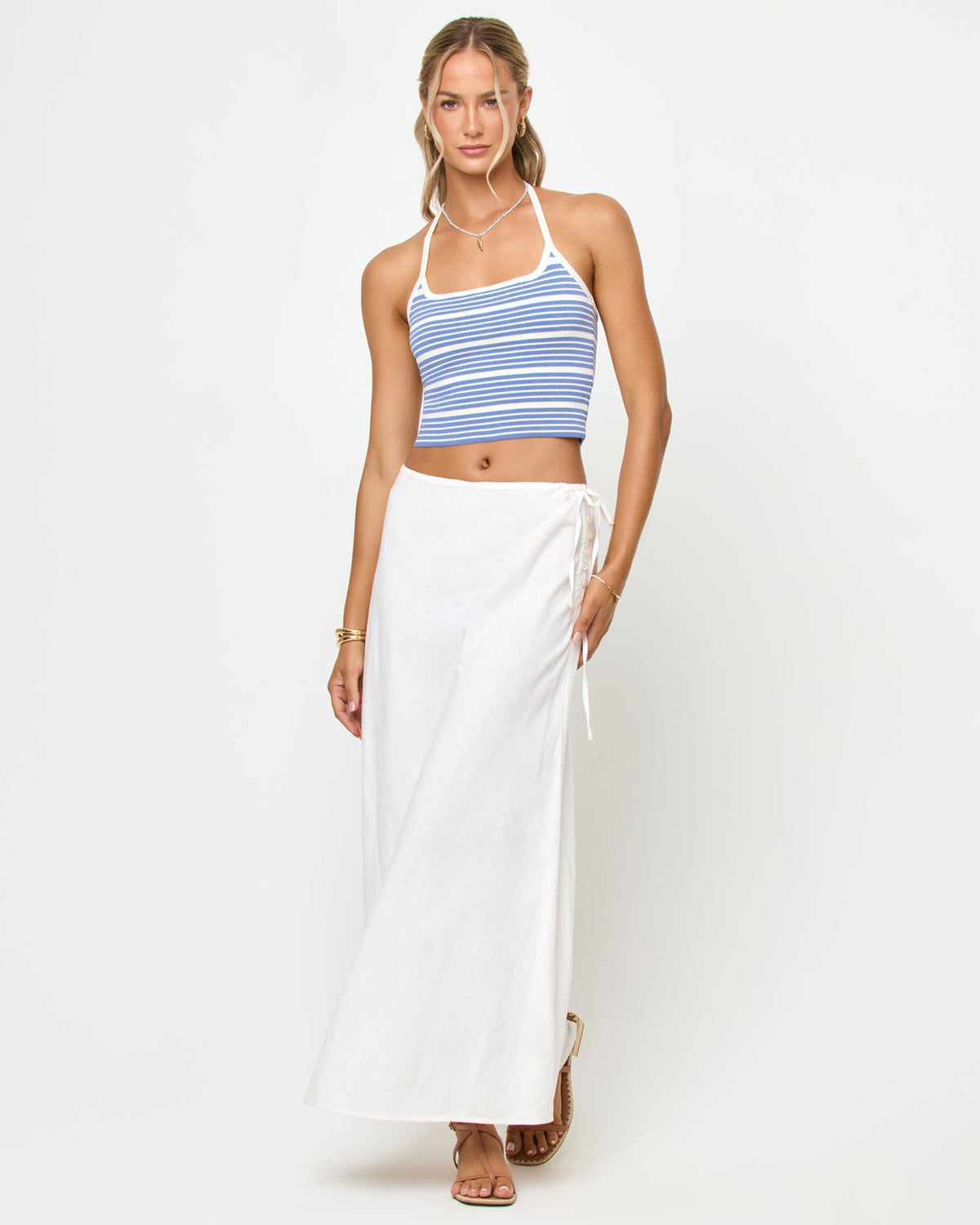 LSPACE Positano Top - Outer Banks Stripe | LSPACE
