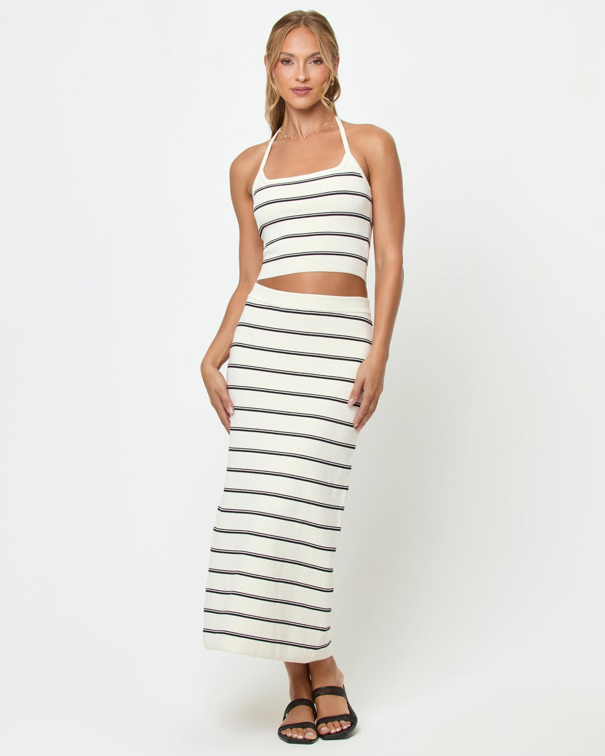 LSPACE Positano Top - Mykonos Stripe | LSPACE