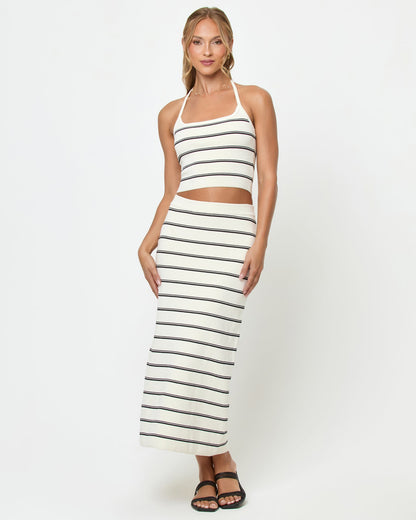 LSPACE Positano Top - Mykonos Stripe | LSPACE