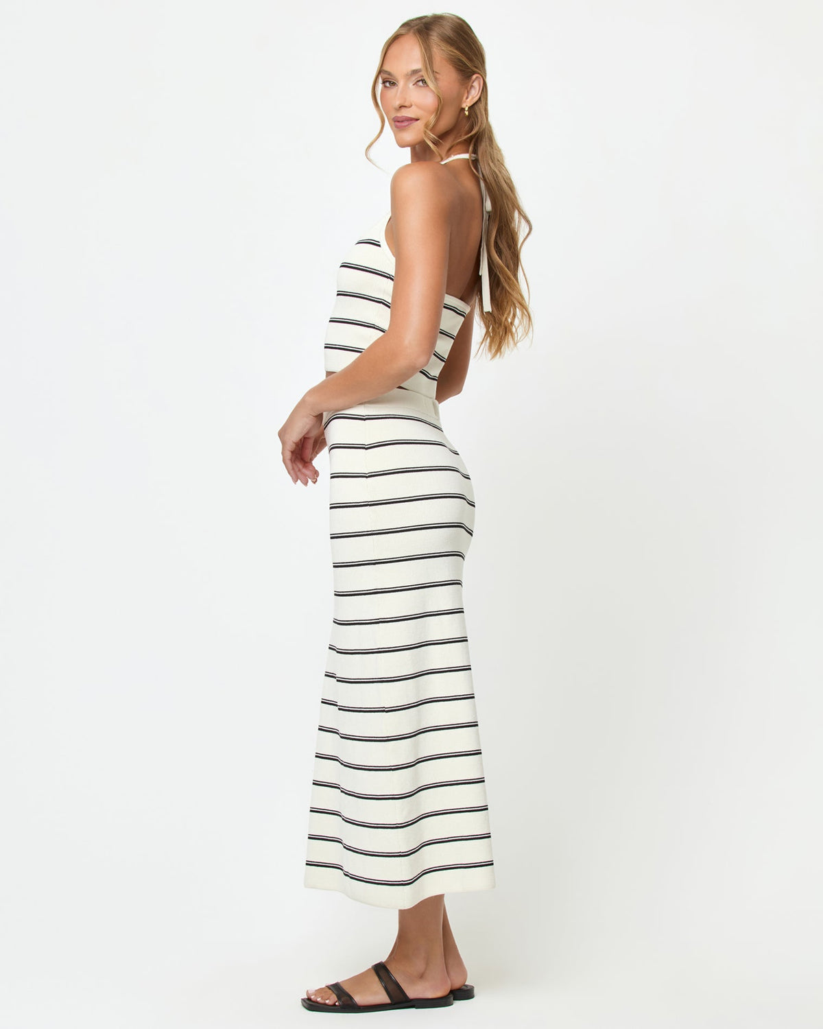 LSPACE Positano Top - Mykonos Stripe | LSPACE