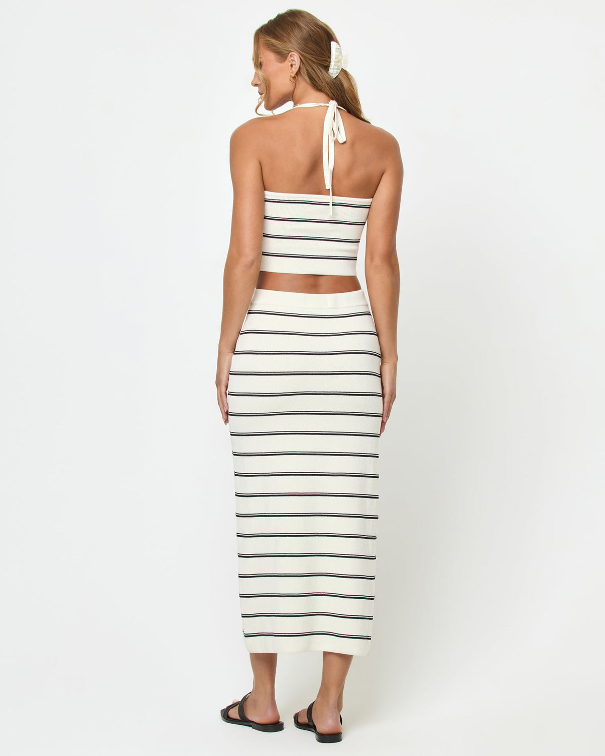 LSPACE Ravello Skirt - Mykonos Stripe | LSPACE