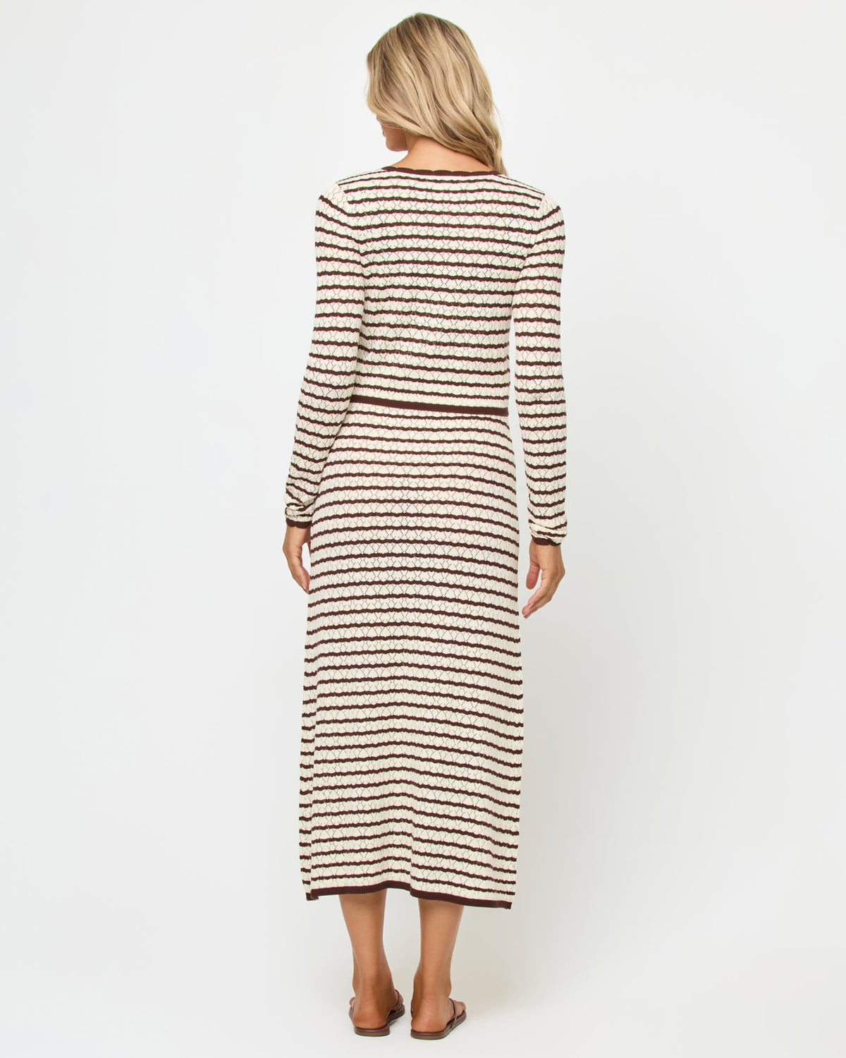 LSPACE Rosalie Cardigan - Cafe-Cream | LSPACE