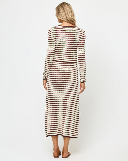 LSPACE Rosalie Cardigan - Cafe-Cream | LSPACE
