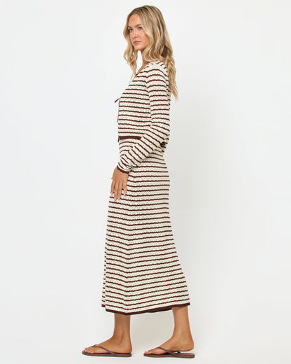 LSPACE Rosalie Cardigan - Cafe-Cream | LSPACE