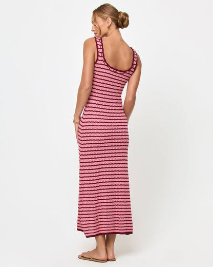 LSPACE Rosalie Maxi - Strawberry Stripe | LSPACE