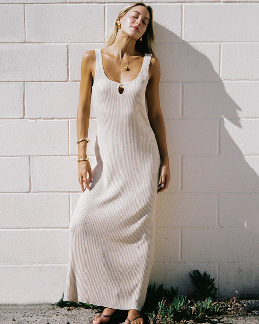 En Route Dress - Oat | LSPACE