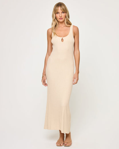 En Route Dress - Oat | LSPACE