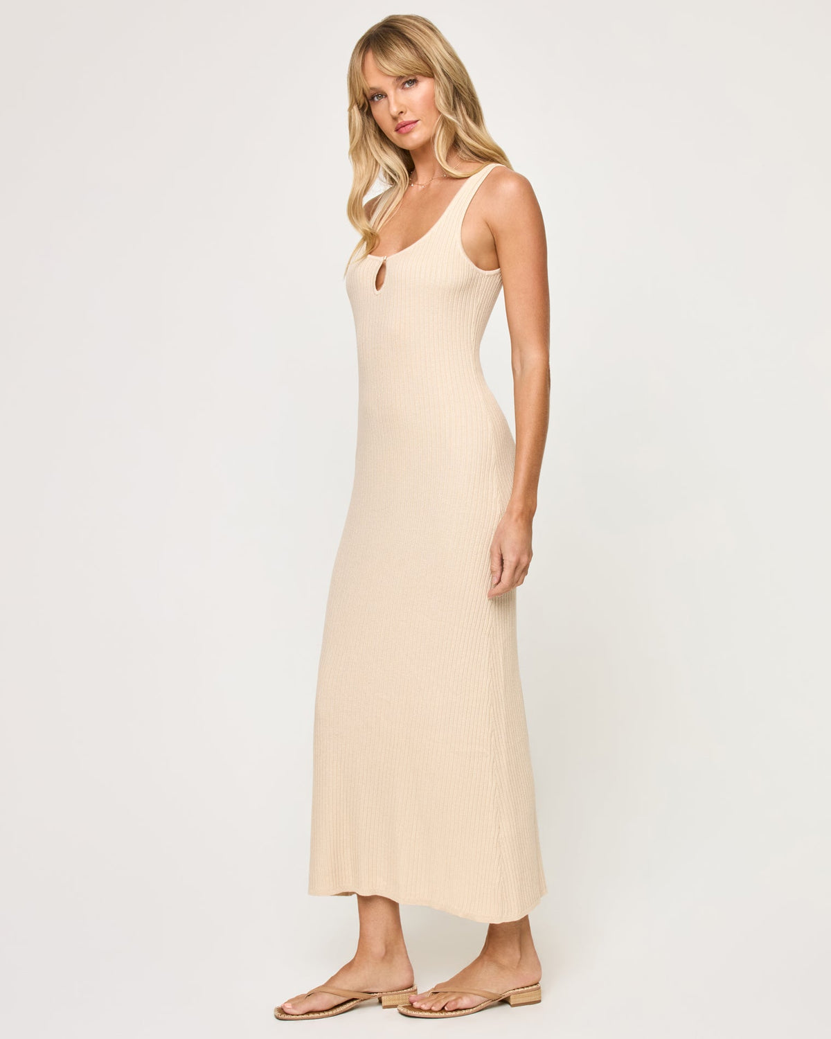 En Route Dress - Oat | LSPACE