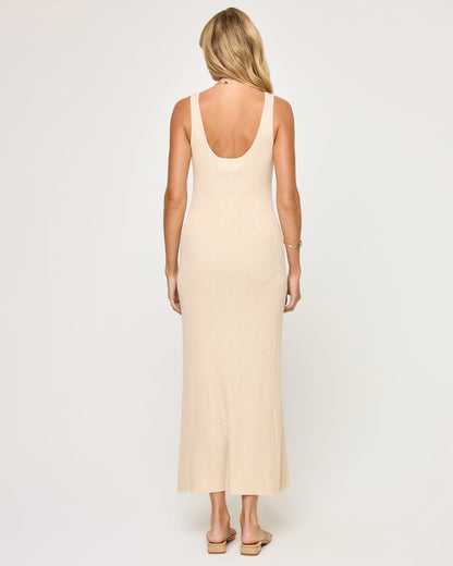 En Route Dress - Oat | LSPACE