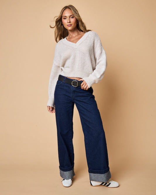 LSPACE Icon Pullover - Oat | LSPACE