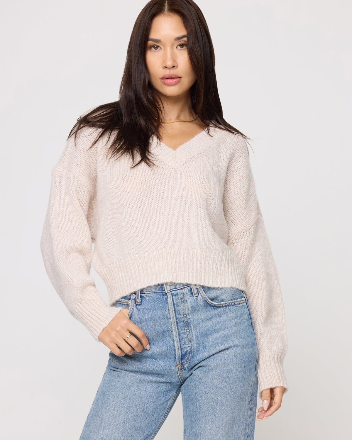 LSPACE Icon Pullover - Oat | LSPACE
