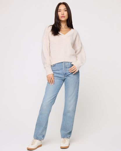 LSPACE Icon Pullover - Oat | LSPACE
