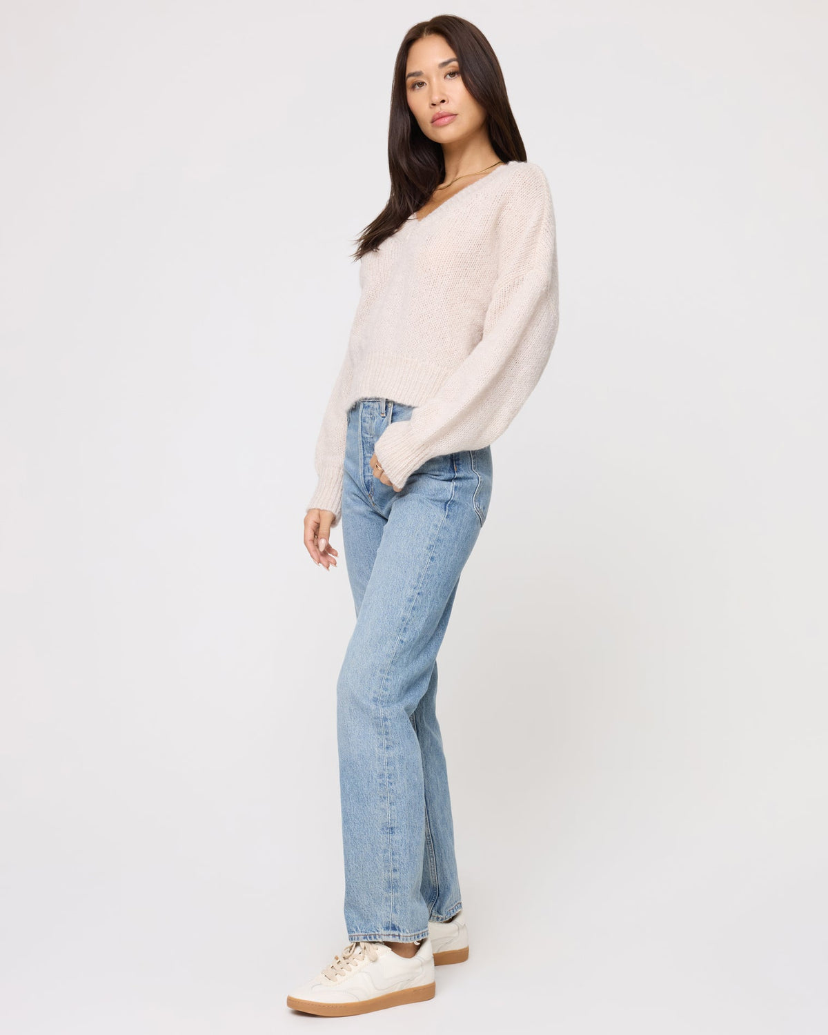 LSPACE Icon Pullover - Oat | LSPACE