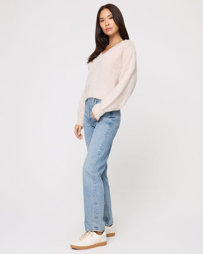 LSPACE Icon Pullover - Oat | LSPACE