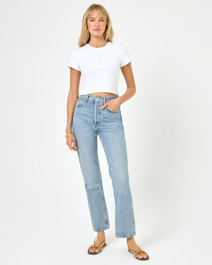 LSPACE Julia Top - White | LSPACE