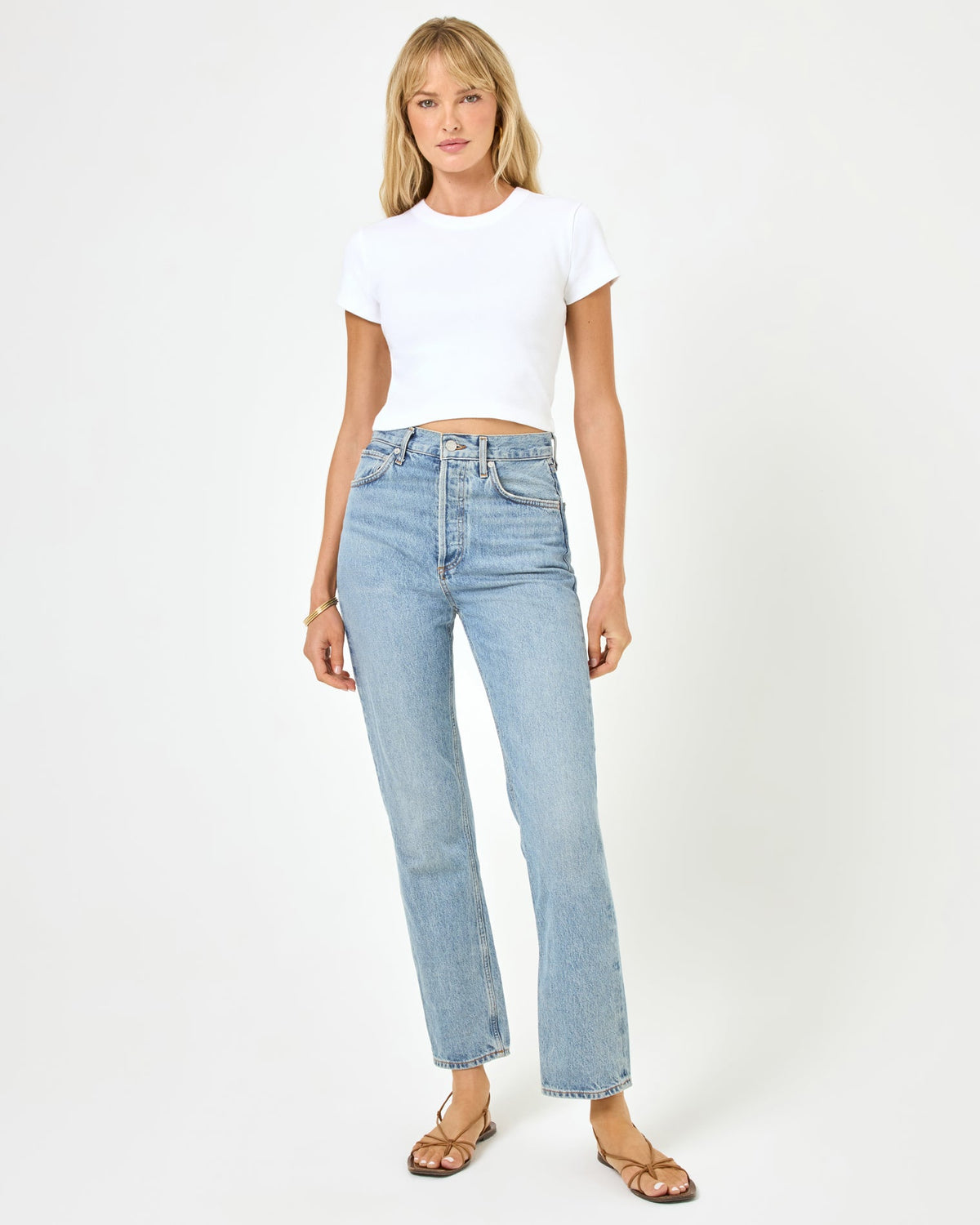 LSPACE Julia Top - White | LSPACE